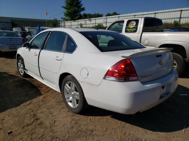 Photo 2 VIN: 2G1WB5E31C1123392 - CHEVROLET IMPALA LT 