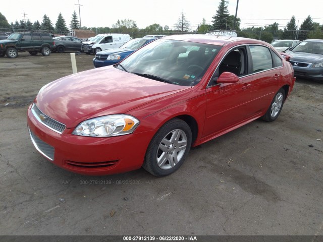 Photo 1 VIN: 2G1WB5E31C1144484 - CHEVROLET IMPALA 