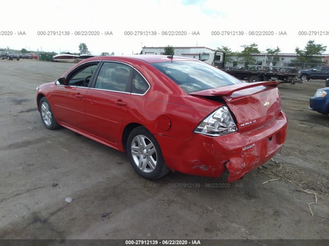 Photo 2 VIN: 2G1WB5E31C1144484 - CHEVROLET IMPALA 