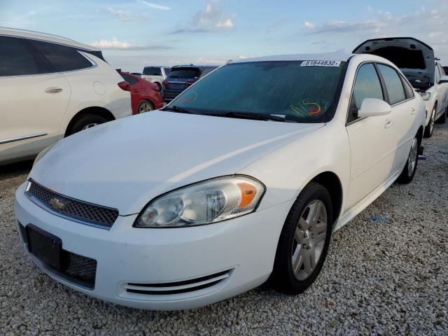 Photo 1 VIN: 2G1WB5E31C1148583 - CHEVROLET IMPALA LT 