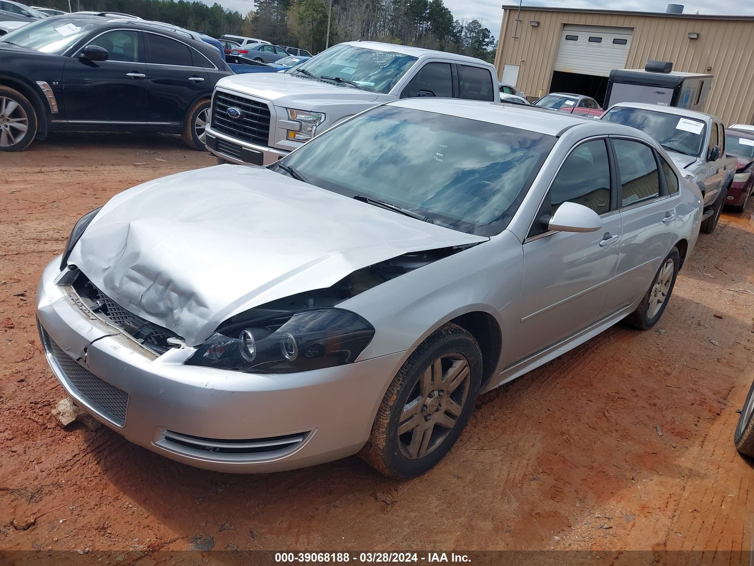 Photo 1 VIN: 2G1WB5E31C1149880 - CHEVROLET IMPALA 