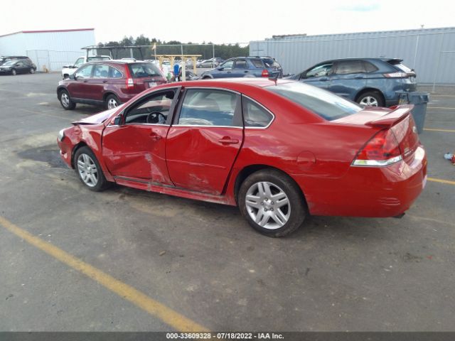 Photo 2 VIN: 2G1WB5E31C1167506 - CHEVROLET IMPALA 