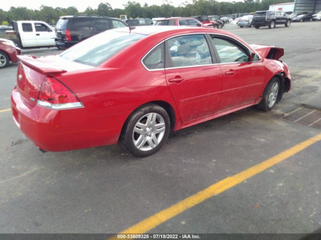 Photo 3 VIN: 2G1WB5E31C1167506 - CHEVROLET IMPALA 