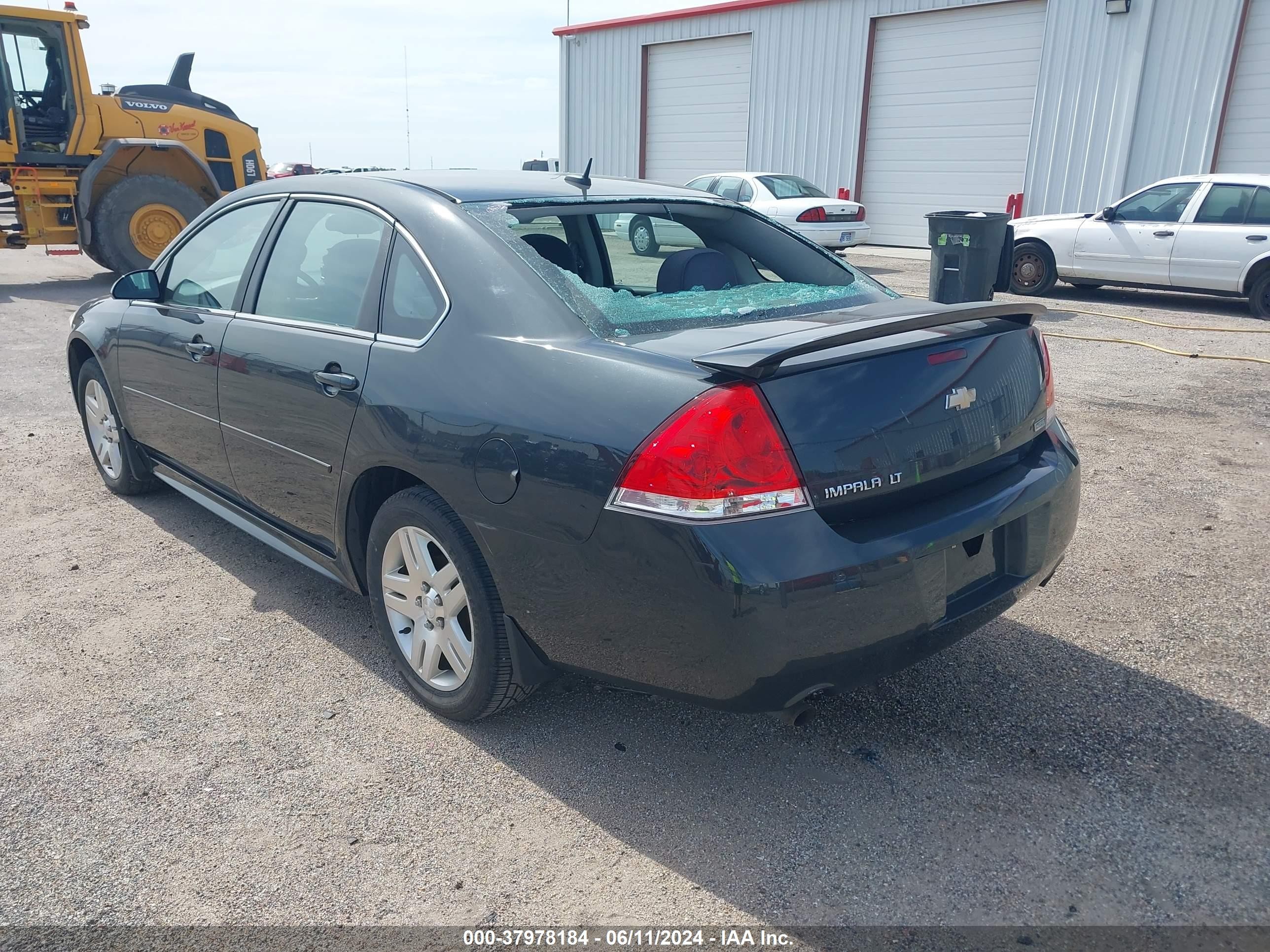 Photo 2 VIN: 2G1WB5E31C1196049 - CHEVROLET IMPALA 