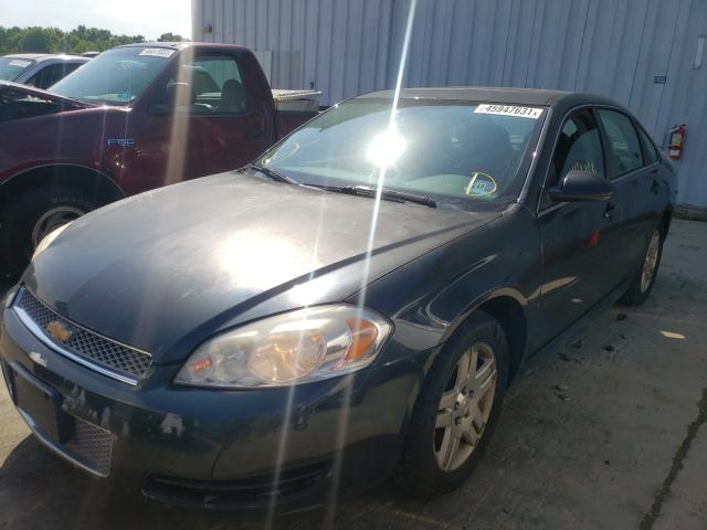 Photo 1 VIN: 2G1WB5E31C1276838 - CHEVROLET IMPALA LT 