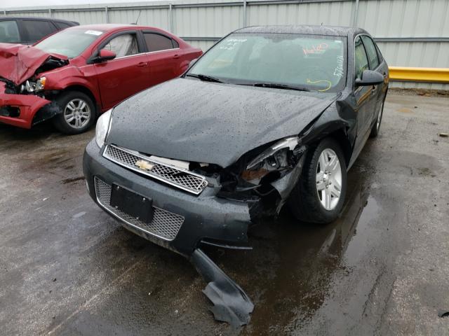 Photo 8 VIN: 2G1WB5E31D1161660 - CHEVROLET IMPALA LT 