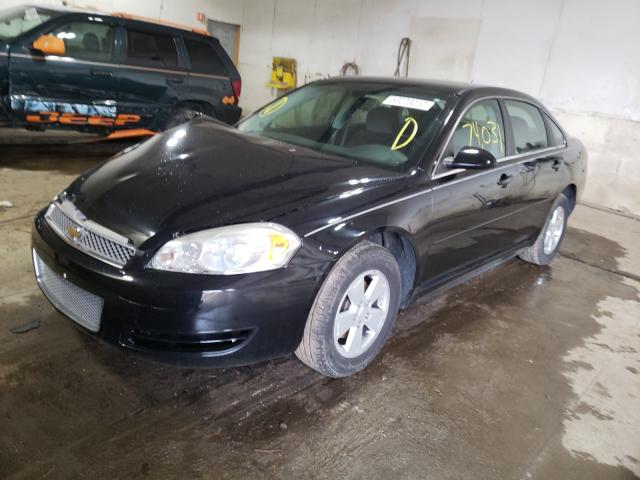 Photo 1 VIN: 2G1WB5E31E1107647 - CHEVROLET IMPALA LIM 