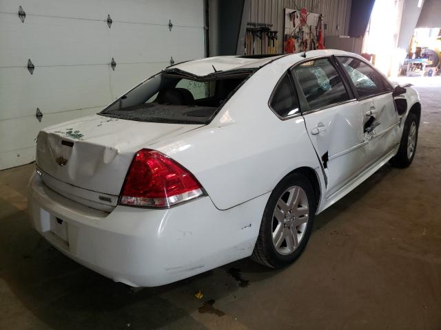 Photo 3 VIN: 2G1WB5E31E1110550 - CHEVROLET IMPALA LIM 