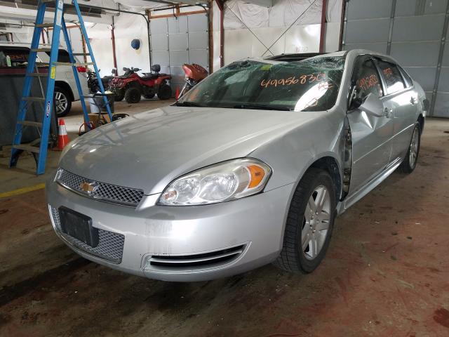 Photo 1 VIN: 2G1WB5E31E1112945 - CHEVROLET IMPALA LIM 