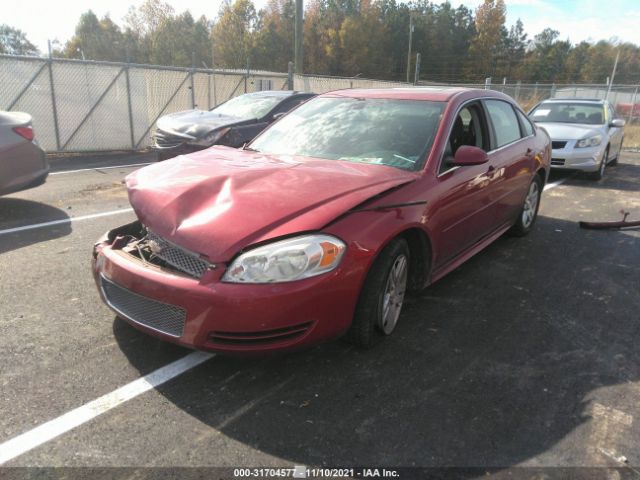 Photo 1 VIN: 2G1WB5E31E1116753 - CHEVROLET IMPALA LIMITED 