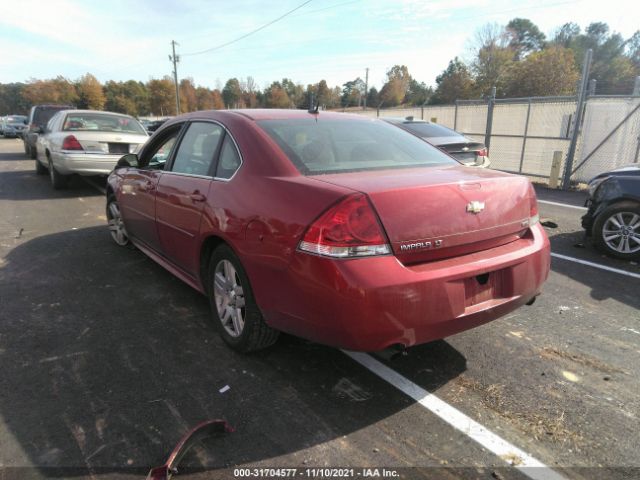 Photo 2 VIN: 2G1WB5E31E1116753 - CHEVROLET IMPALA LIMITED 