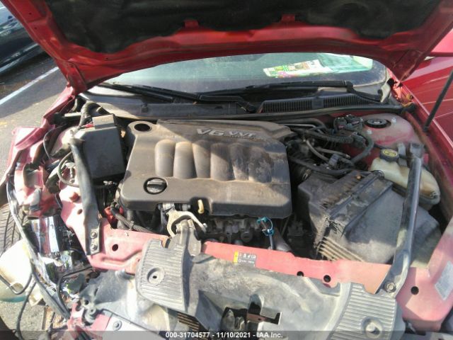 Photo 9 VIN: 2G1WB5E31E1116753 - CHEVROLET IMPALA LIMITED 