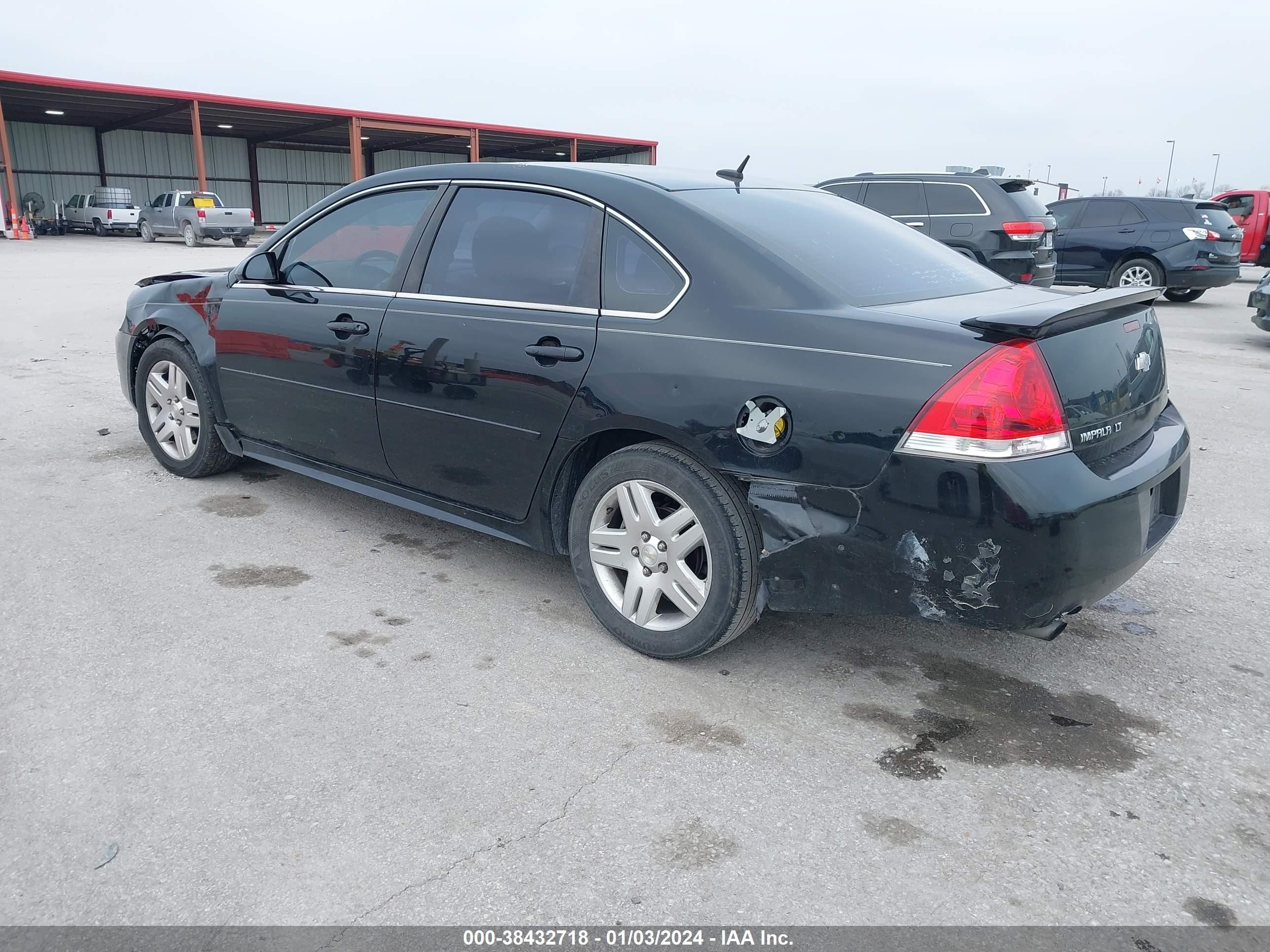 Photo 2 VIN: 2G1WB5E31E1128613 - CHEVROLET IMPALA 