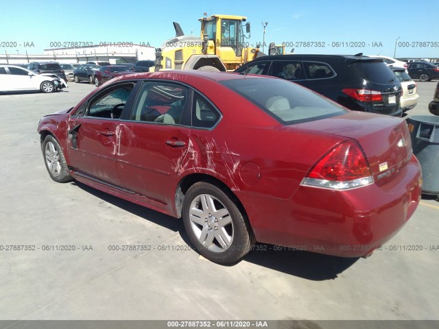 Photo 2 VIN: 2G1WB5E31E1131088 - CHEVROLET IMPALA LIMITED 