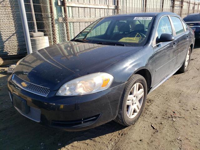 Photo 1 VIN: 2G1WB5E31E1133858 - CHEVROLET IMPALA LIM 