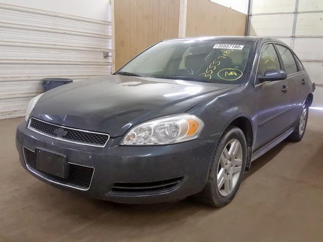 Photo 1 VIN: 2G1WB5E31E1141829 - CHEVROLET IMPALA LIM 