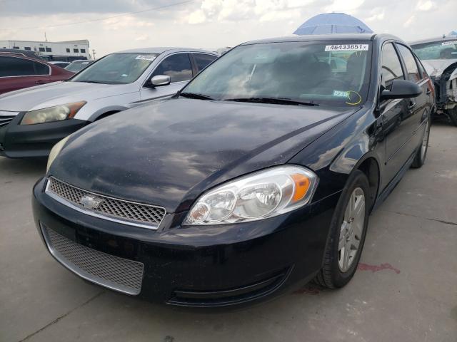 Photo 1 VIN: 2G1WB5E31E1162096 - CHEVROLET IMPALA LIM 