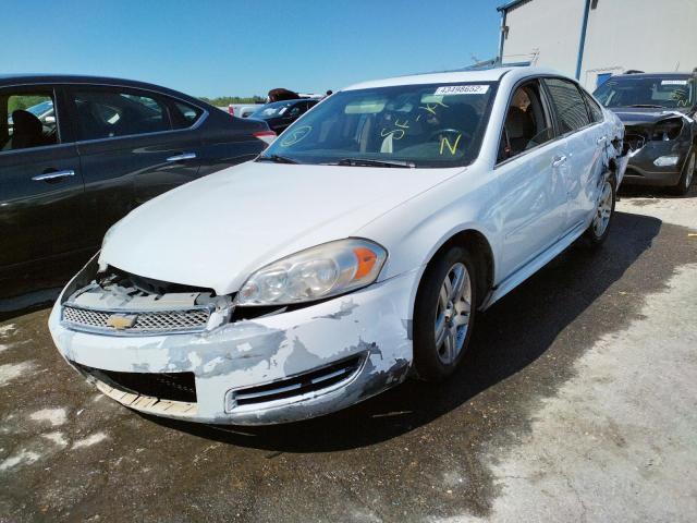 Photo 1 VIN: 2G1WB5E31E1166018 - CHEVROLET IMPALA LIM 