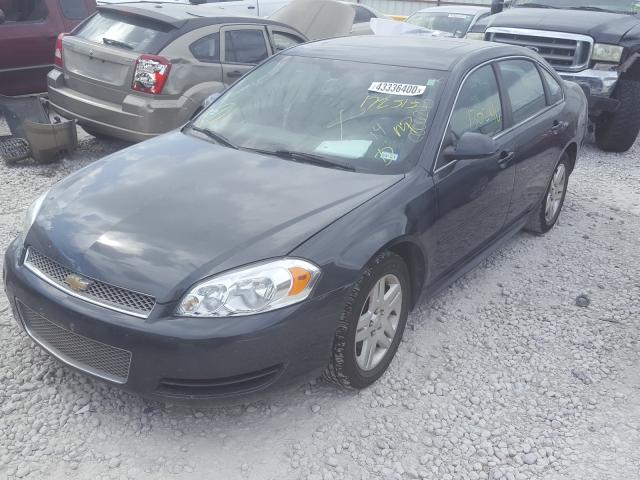 Photo 1 VIN: 2G1WB5E31E1172515 - CHEVROLET IMPALA LIM 