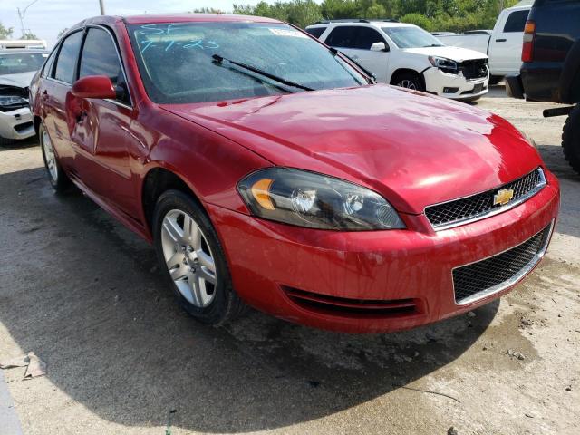 Photo 3 VIN: 2G1WB5E31E1181134 - CHEVROLET IMPALA LIM 