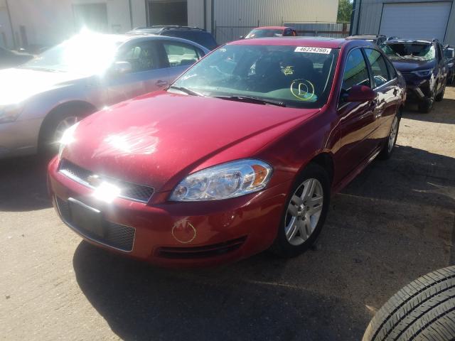 Photo 1 VIN: 2G1WB5E31F1122716 - CHEVROLET IMPALA LIM 