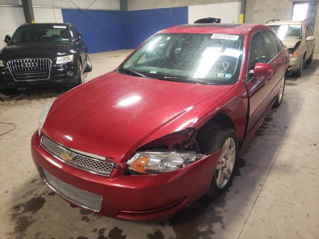 Photo 1 VIN: 2G1WB5E31F1133120 - CHEVROLET IMPALA LIM 