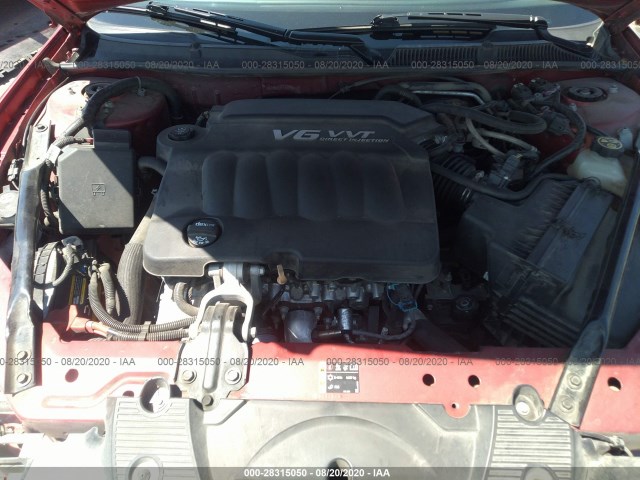 Photo 9 VIN: 2G1WB5E31F1152296 - CHEVROLET IMPALA LIMITED 