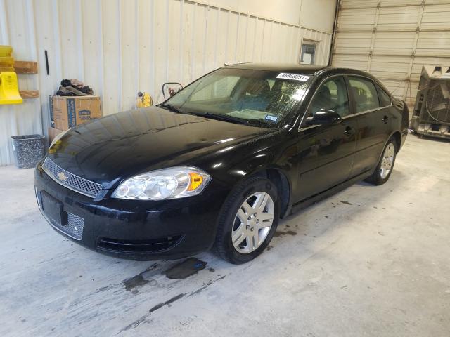 Photo 1 VIN: 2G1WB5E31F1163914 - CHEVROLET IMPALA LIM 