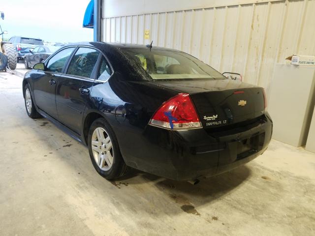 Photo 2 VIN: 2G1WB5E31F1163914 - CHEVROLET IMPALA LIM 