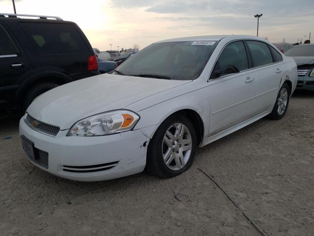 Photo 1 VIN: 2G1WB5E31G1103892 - CHEVROLET IMPALA LIM 