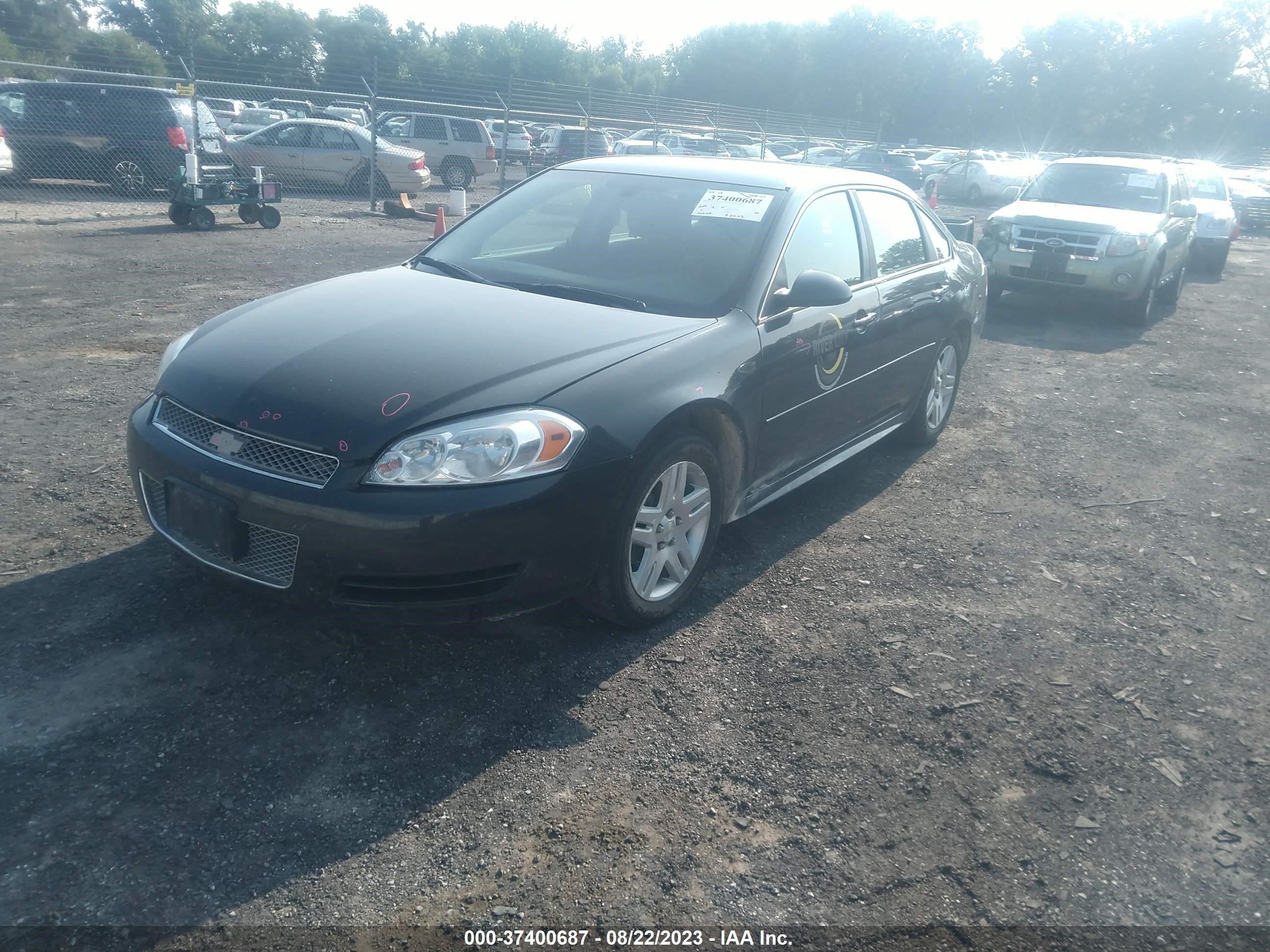 Photo 1 VIN: 2G1WB5E31G1116173 - CHEVROLET IMPALA 