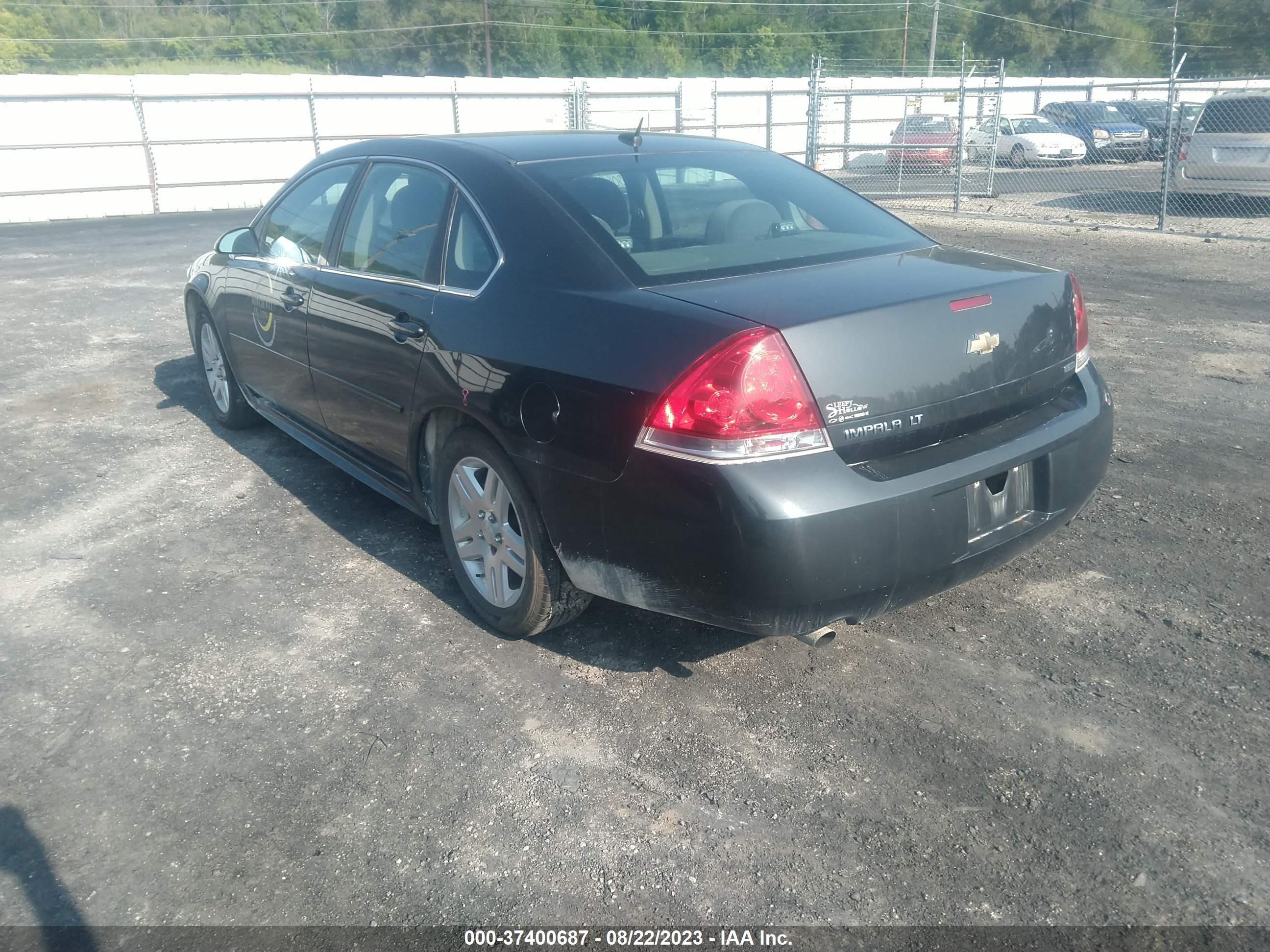 Photo 2 VIN: 2G1WB5E31G1116173 - CHEVROLET IMPALA 