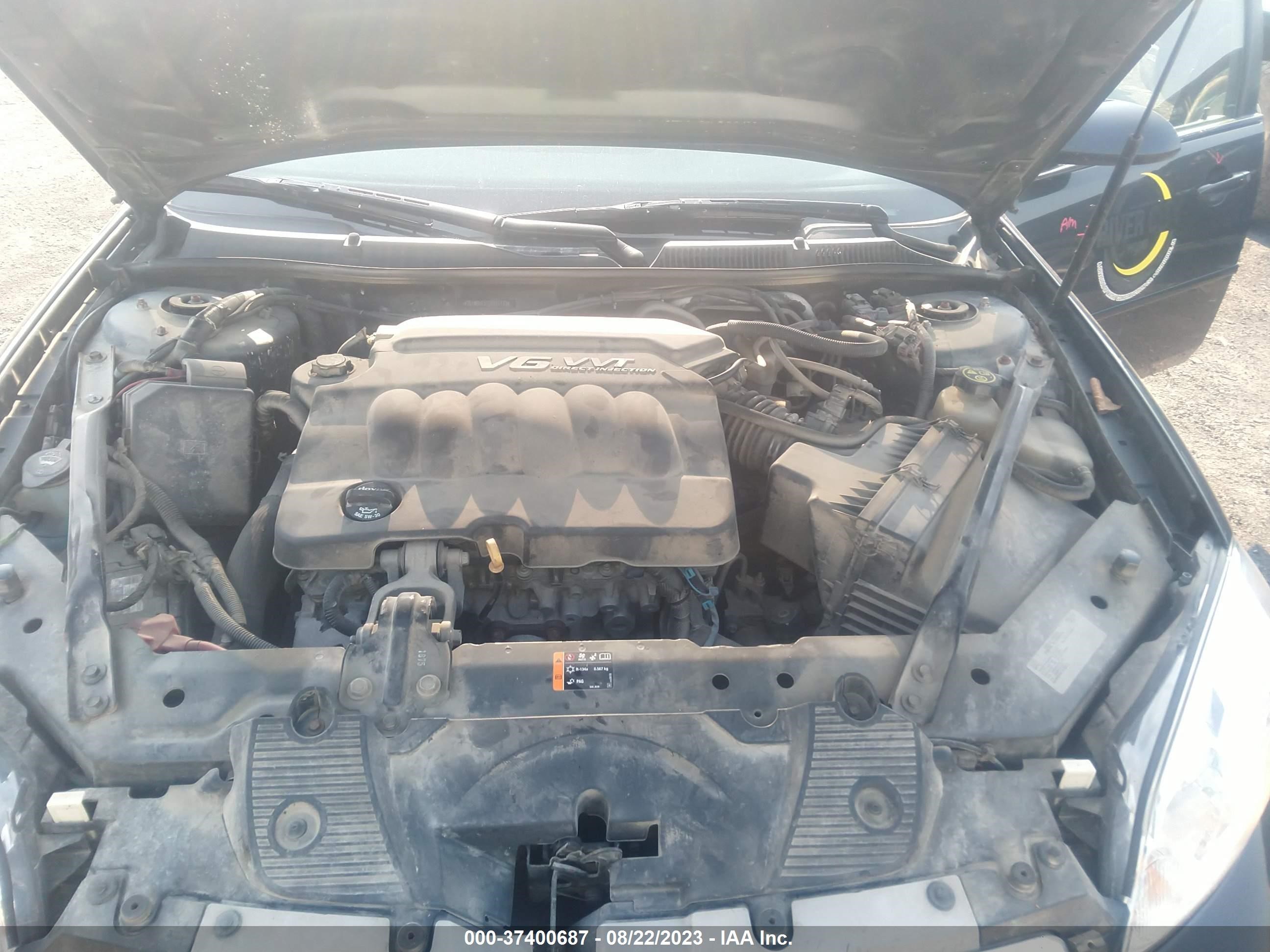 Photo 9 VIN: 2G1WB5E31G1116173 - CHEVROLET IMPALA 