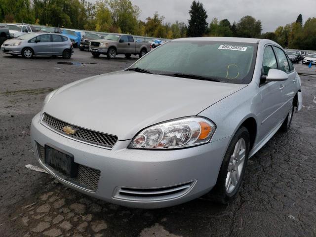 Photo 1 VIN: 2G1WB5E31G1177135 - CHEVROLET IMPALA LIM 