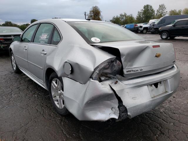 Photo 2 VIN: 2G1WB5E31G1177135 - CHEVROLET IMPALA LIM 