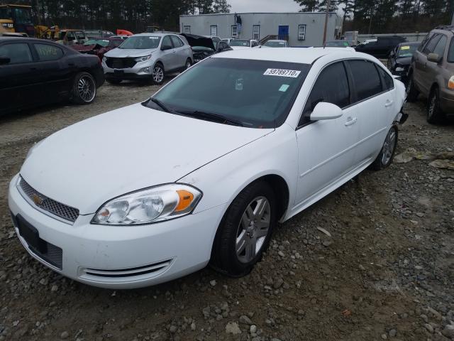 Photo 1 VIN: 2G1WB5E31G1187826 - CHEVROLET IMPALA LIM 