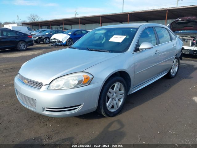 Photo 1 VIN: 2G1WB5E32C1133641 - CHEVROLET IMPALA 