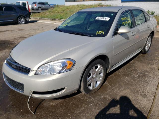 Photo 1 VIN: 2G1WB5E32C1149614 - CHEVROLET IMPALA LT 