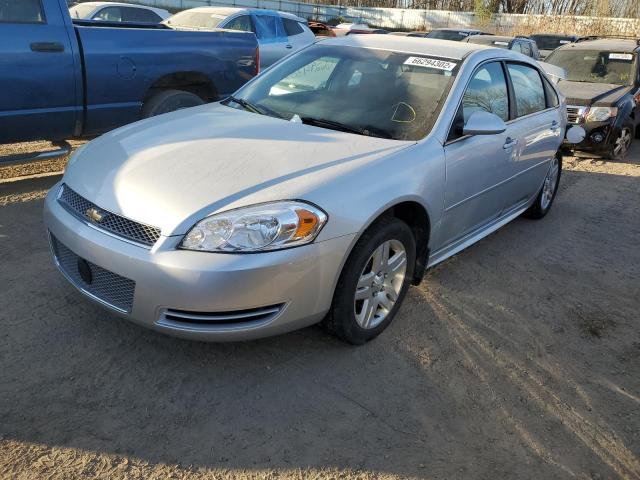 Photo 1 VIN: 2G1WB5E32C1206460 - CHEVROLET IMPALA LT 