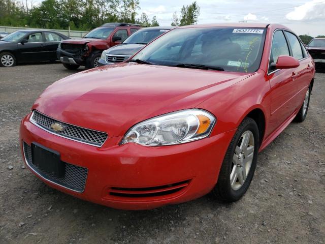 Photo 1 VIN: 2G1WB5E32C1212551 - CHEVROLET IMPALA LT 