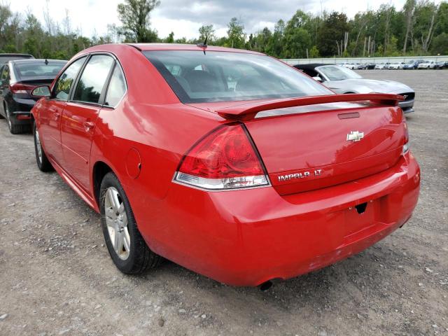 Photo 2 VIN: 2G1WB5E32C1212551 - CHEVROLET IMPALA LT 