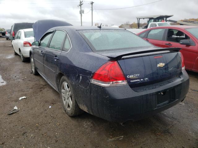 Photo 2 VIN: 2G1WB5E32C1235831 - CHEVROLET IMPALA LT 