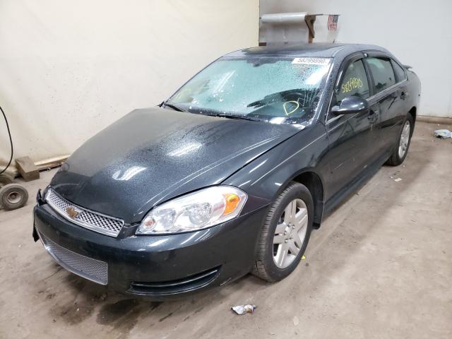 Photo 1 VIN: 2G1WB5E32C1261457 - CHEVROLET IMPALA LT 