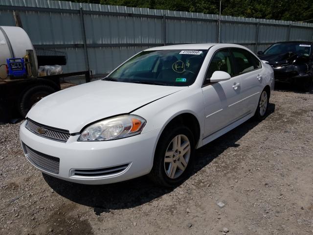 Photo 1 VIN: 2G1WB5E32D1111222 - CHEVROLET IMPALA LT 