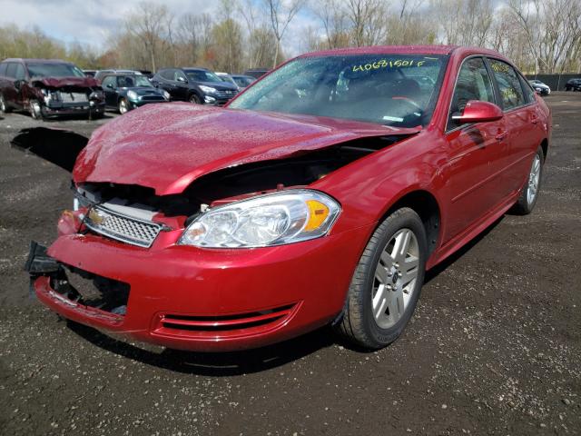 Photo 1 VIN: 2G1WB5E32D1115819 - CHEVROLET IMPALA LT 