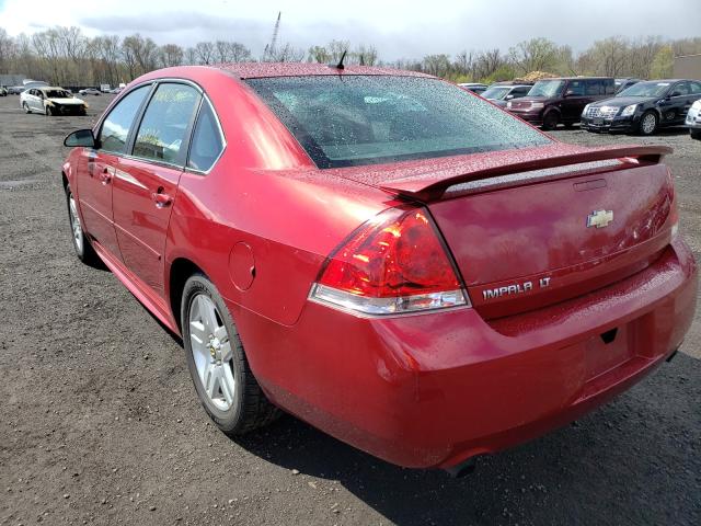 Photo 2 VIN: 2G1WB5E32D1115819 - CHEVROLET IMPALA LT 