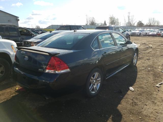 Photo 3 VIN: 2G1WB5E32D1179116 - CHEVROLET IMPALA LT 