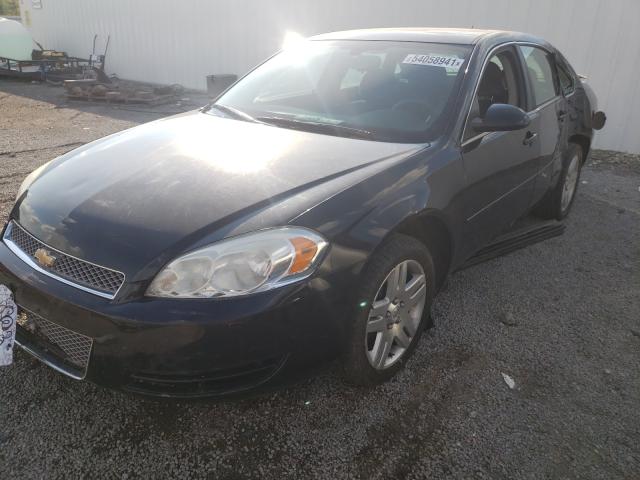 Photo 1 VIN: 2G1WB5E32E1122917 - CHEVROLET IMPALA LIM 