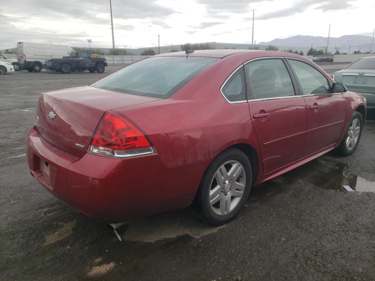 Photo 2 VIN: 2G1WB5E32E1128328 - CHEVROLET IMPALA 