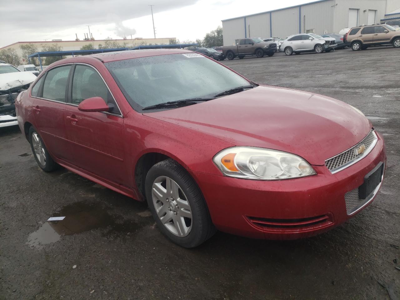 Photo 3 VIN: 2G1WB5E32E1128328 - CHEVROLET IMPALA 